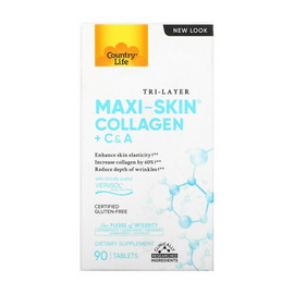 Maxi-Skin Collagen + C & A (90 tabs)