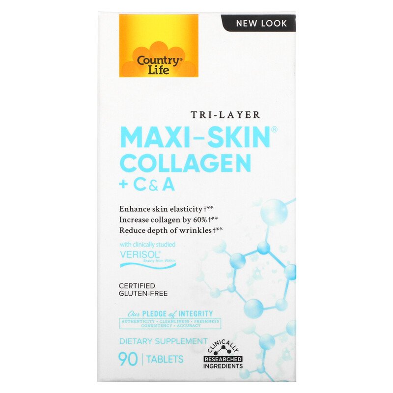 Maxi-Skin Collagen + C & A (90 tabs) Maxi-Skin Collagen + C & A (90 tabs)