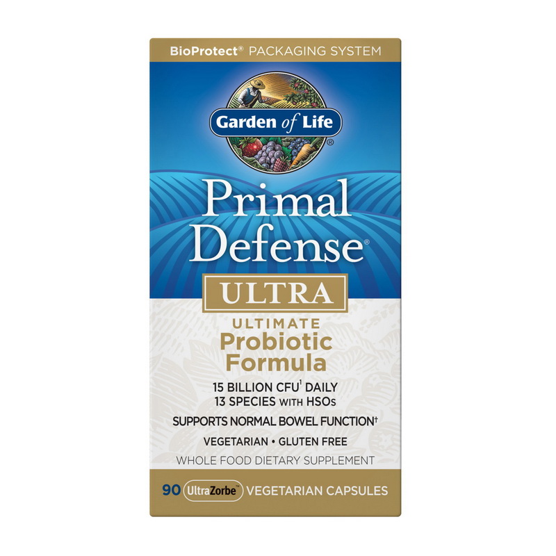 Primal Defense Ultra Ultimate Probiotic Formula (90 veg caps) Primal Defense Ultra Ultimate Probiotic Formula (90 veg caps)