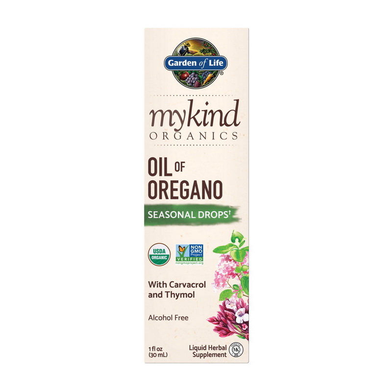 Mykind Organics Oil of Oregano (30 ml) Mykind Organics Oil of Oregano (30 ml)