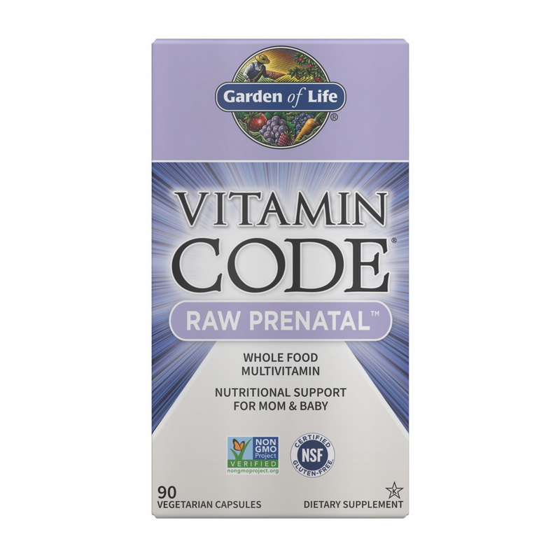 Vitamin Code Raw Prenatal (90 veg caps) Vitamin Code Raw Prenatal (90 veg caps)