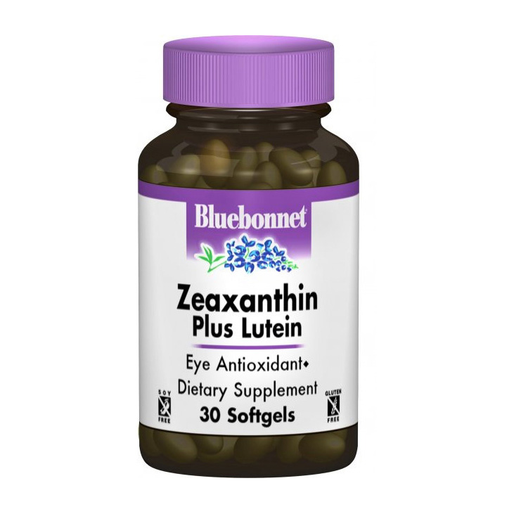 Zeaxanthin Plus Lutein (30 softgels) Zeaxanthin Plus Lutein (30 softgels)