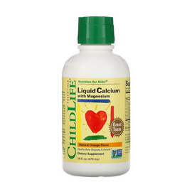 Liquid Calcium with Magnesium (473 ml)
