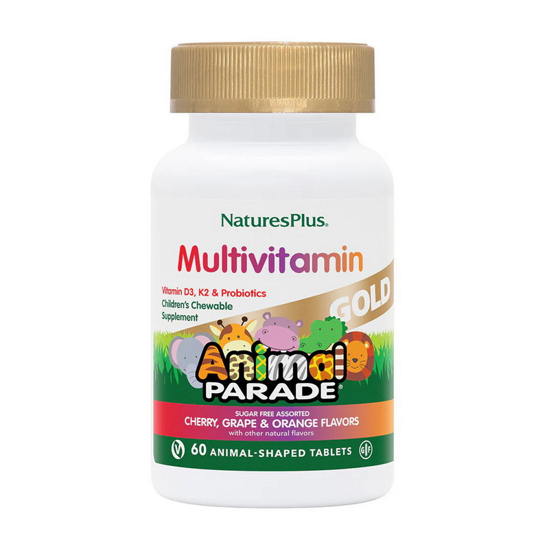 Animal Parade Gold Multivitamin (60 animal-shaped tabs) Animal Parade Gold Multivitamin (60 animal-shaped tabs)
