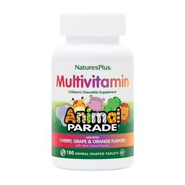 Animal Parade Multivitamin (180 animal-shaped tabs) Animal Parade Multivitamin (180 animal-shaped tabs)