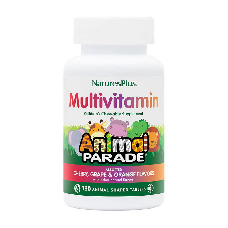 Animal Parade Multivitamin (180 animal-shaped tabs) Animal Parade Multivitamin (180 animal-shaped tabs)