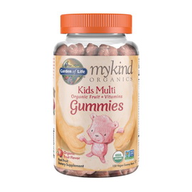 Mykind Organics Kids Multi Gummies (120 veg gummy bears)