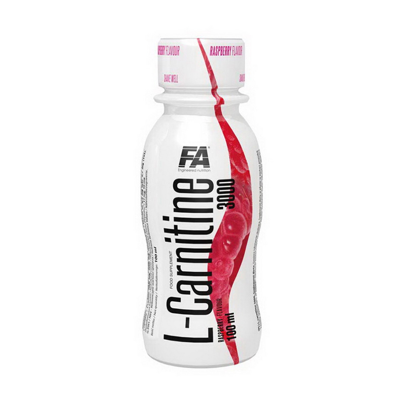 L-Carnitine 3000 Shot (1 x 100 ml) L-Carnitine 3000 Shot (1 x 100 ml)