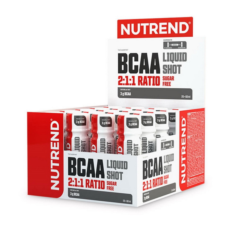BCAA Liquid Shot (20 x 60 ml) BCAA Liquid Shot (20 x 60 ml)