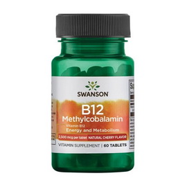 B12 Methylcobalamin 2500 mcg (60 tabs)