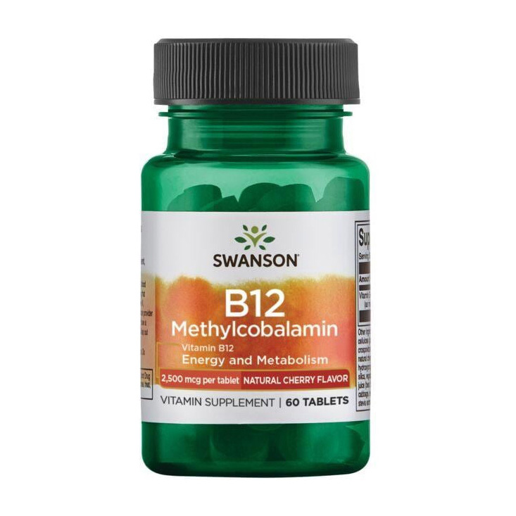 B12 Methylcobalamin 2500 mcg (60 tabs) B12 Methylcobalamin 2500 mcg (60 tabs)