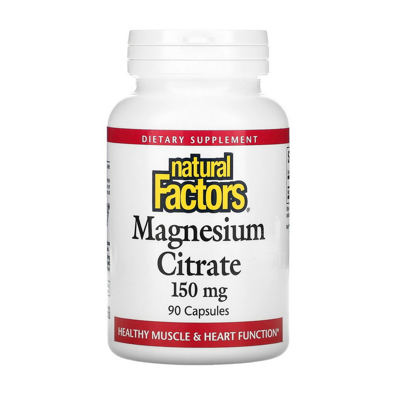 Magnesium Citrate 150 mg (90 caps) Magnesium Citrate 150 mg (90 caps)