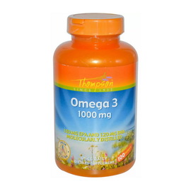Omega 3 1000 mg (100 softgels)