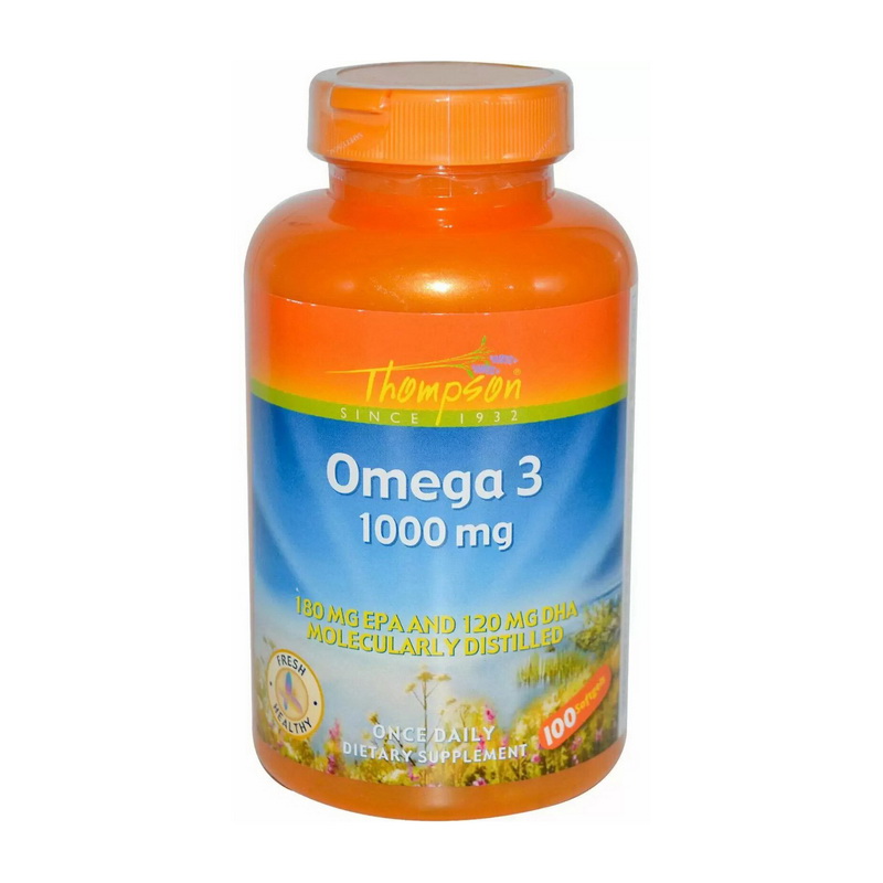 Omega 3 1000 mg (100 softgels) Omega 3 1000 mg (100 softgels)