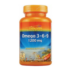 Omega 3-6-9 1200 mg (60 softgels)