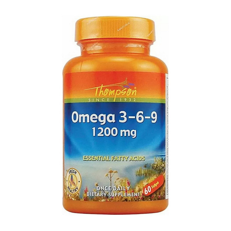 Omega 3-6-9 1200 mg (60 softgels) Omega 3-6-9 1200 mg (60 softgels)