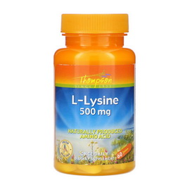 L-Lysine 500 mg (60 tabs)