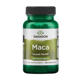 Maca 500 mg (60 caps)