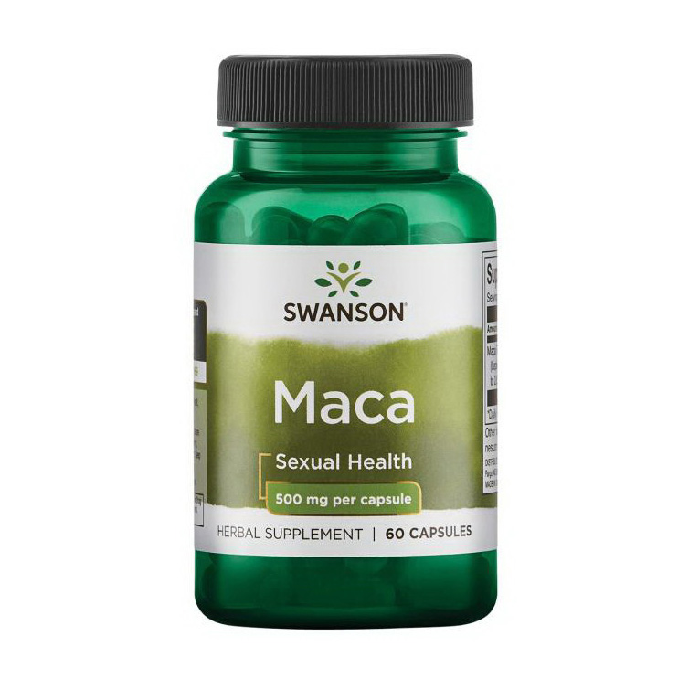 Maca 500 mg (60 caps) Maca 500 mg (60 caps)