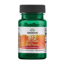 B12 with Folate (60 lozenges)