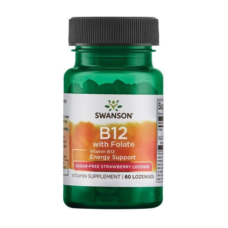 B12 with Folate (60 lozenges) B12 with Folate (60 lozenges)