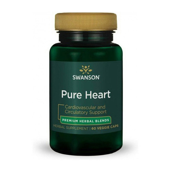 Pure Heart (60 veg caps) Pure Heart (60 veg caps)