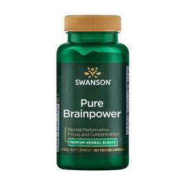 Pure Brainpower (60 veg caps)