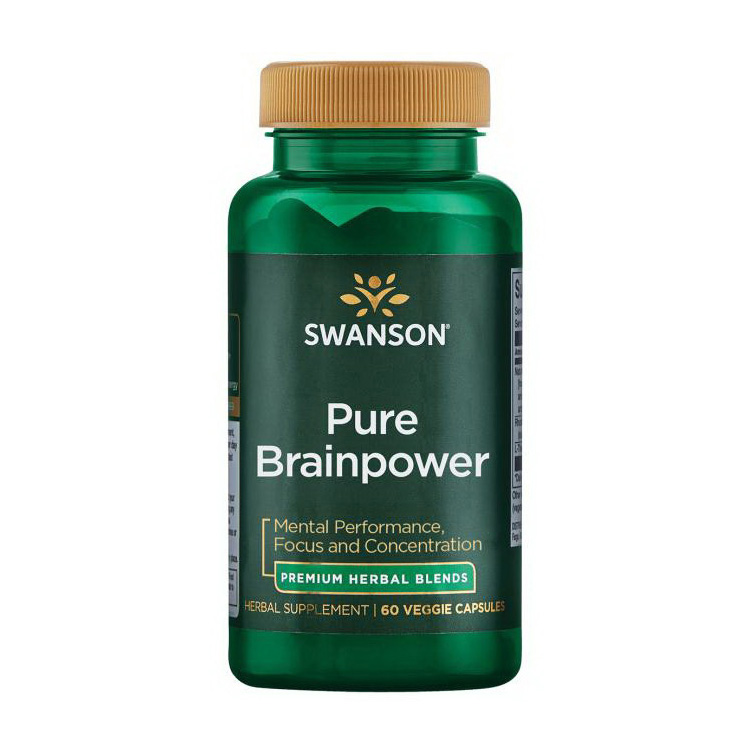Pure Brainpower (60 veg caps) Pure Brainpower (60 veg caps)