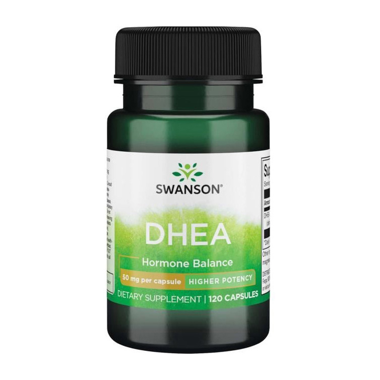 DHEA 50 mg (120 caps) DHEA 50 mg (120 caps)