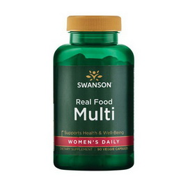 Real Food Multi Women's Daily (90 veg caps)