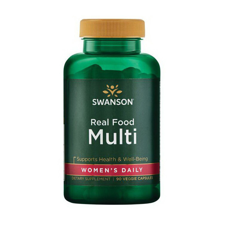 Real Food Multi Women's Daily (90 veg caps) Real Food Multi Women's Daily (90 veg caps)