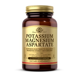 Potassium Magnesium Aspartate (90 veg caps)