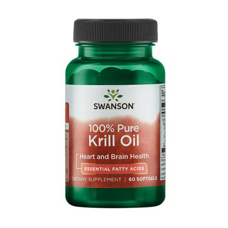 100% Pure Krill Oil (60 softgels) 100% Pure Krill Oil (60 softgels)