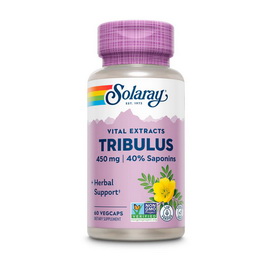 Tribulus Fruit Extract 450 mg (60 veg caps)