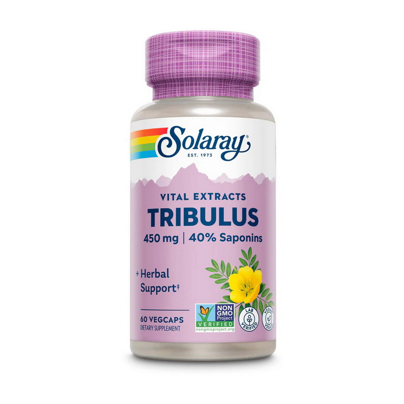 Tribulus Fruit Extract 450 mg (60 veg caps) Tribulus Fruit Extract 450 mg (60 veg caps)
