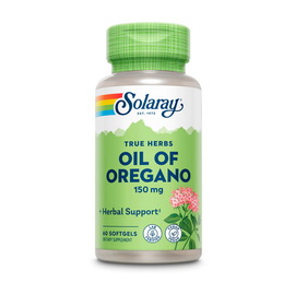 Oil of Oregano 150 mg (60 veg softgels)