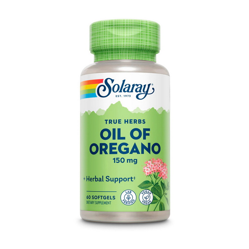Oil of Oregano 150 mg (60 veg softgels) Oil of Oregano 150 mg (60 veg softgels)