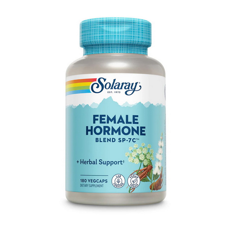 Female Hormone Blend Sp-7c (180 veg caps) Female Hormone Blend Sp-7c (180 veg caps)