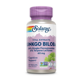 Ginkgo Biloba Leaf Extract (60 veg caps) Ginkgo Biloba Leaf Extract (60 veg caps)