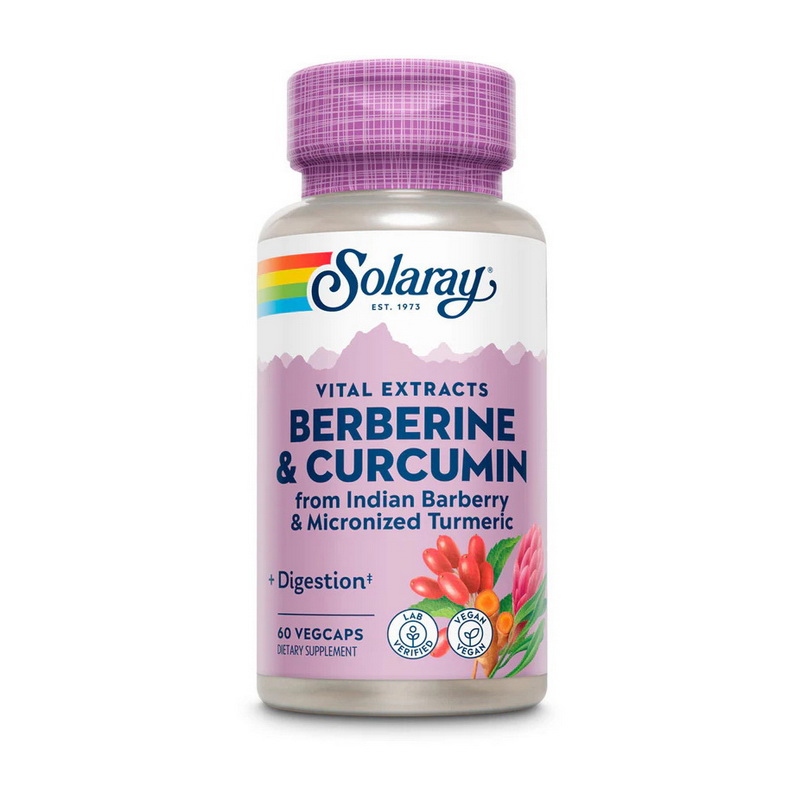 Berberine & Curcumin Root Extracts (60 veg caps) Berberine & Curcumin Root Extracts (60 veg caps)