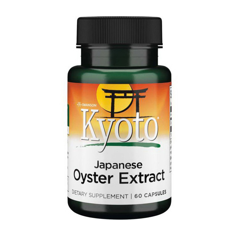 Kyoto Japanese Oyster Extract (60 caps) Kyoto Japanese Oyster Extract (60 caps)