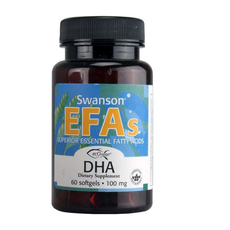 EcOmega DHA 100 mg (60 softgels) EcOmega DHA 100 mg (60 softgels)