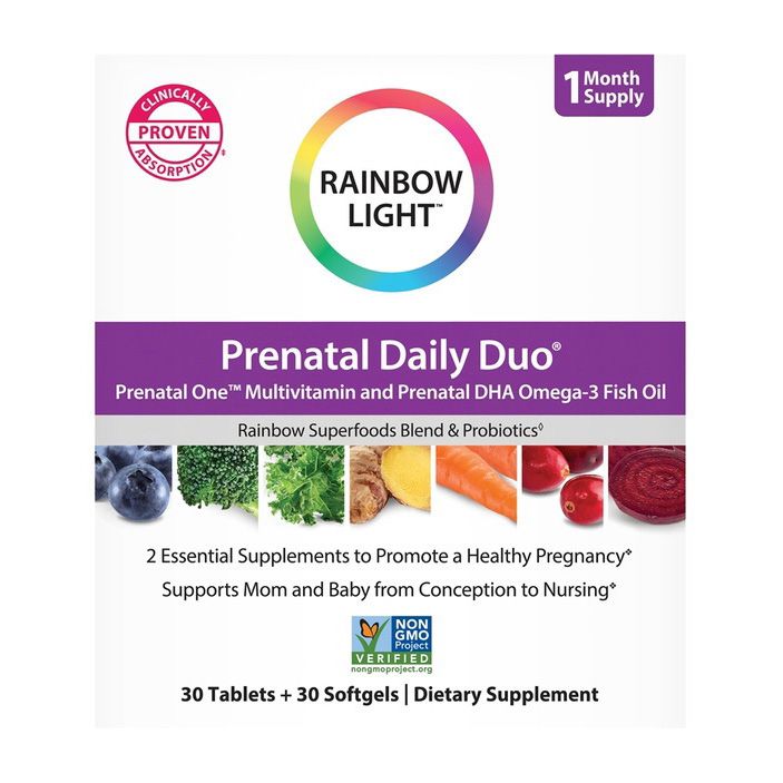 Prenatal Daily Duo (30 tabs + 30 softgels) Prenatal Daily Duo (30 tabs + 30 softgels)