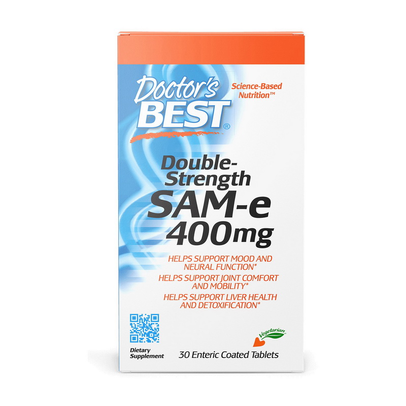 SAM-e 400 mg Double Strength (30 tabs) SAM-e 400 mg Double Strength (30 tabs)