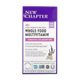 Every Woman's One Daily Whole-Food Multivitamin 40+ (96 veg tabs)