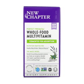 Perfect Prenatal Whole-Food Multivitamin (48 veg tabs)