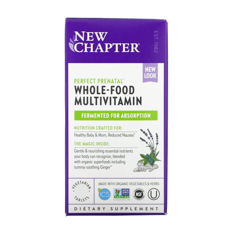 Perfect Prenatal Whole-Food Multivitamin (48 veg tabs) Perfect Prenatal Whole-Food Multivitamin (48 veg tabs)