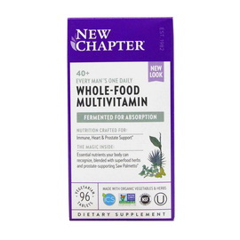 Every Man's One Daily Whole-Food Multivitamin 40+ (96 veg tabs)
