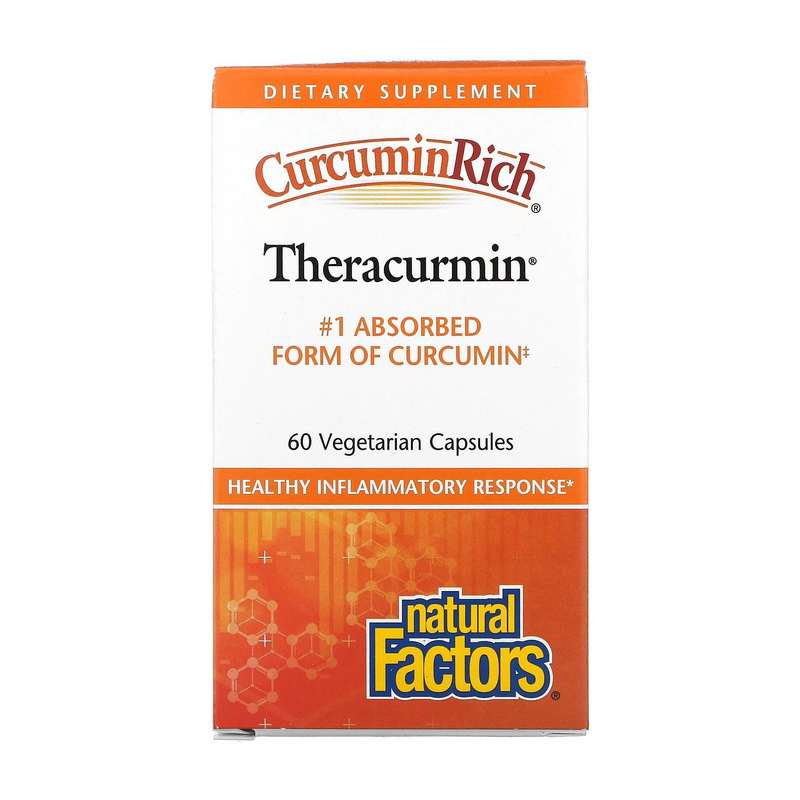 Theracurmin CurcuminRich 30 mg (60 veg caps) Theracurmin CurcuminRich 30 mg (60 veg caps)