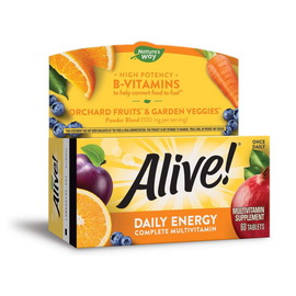 Alive! Daily Energy (60 tabs)